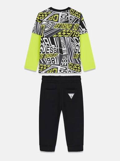 Tuta con Logo Guess - Bambino