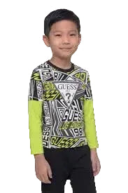 Tuta con Logo Guess - Bambino