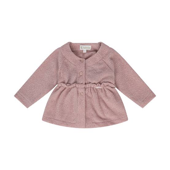 Cardigan in Maglia Lalalu' - Neonata