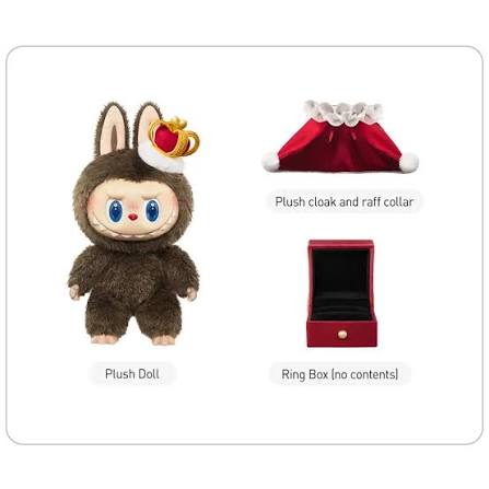 Accessori Labubu King Let’s Checkmate Pop Mart