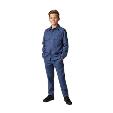 Completo Manuell & Frank Giacca Casual e Pantalone Ragazzo