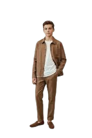 Completo Manuell & Frank Giacca Casual e Pantalone Ragazzo