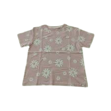 T-shirt Koko Noko con Margherite - Bambina
