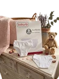 2 Pz Slip in Cotone Baby Vip - Ragazza