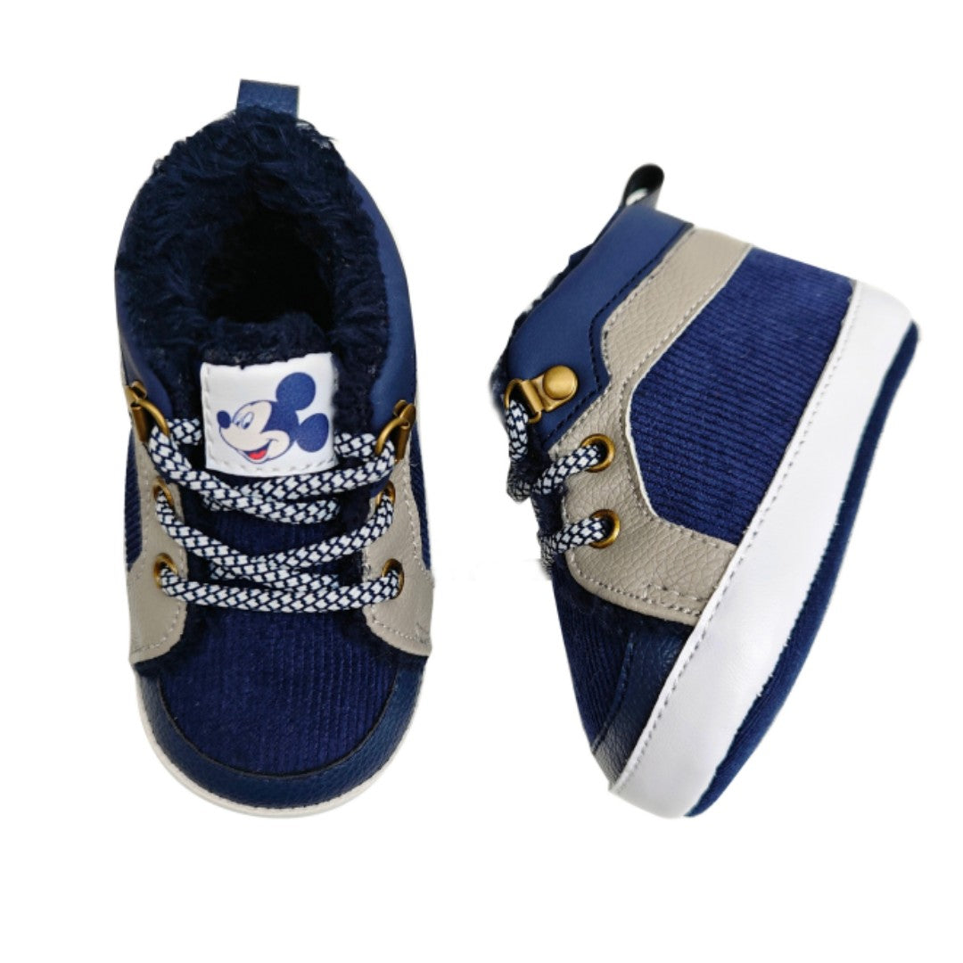 Scarpine Lp Disney con Pelliccia - Neonati