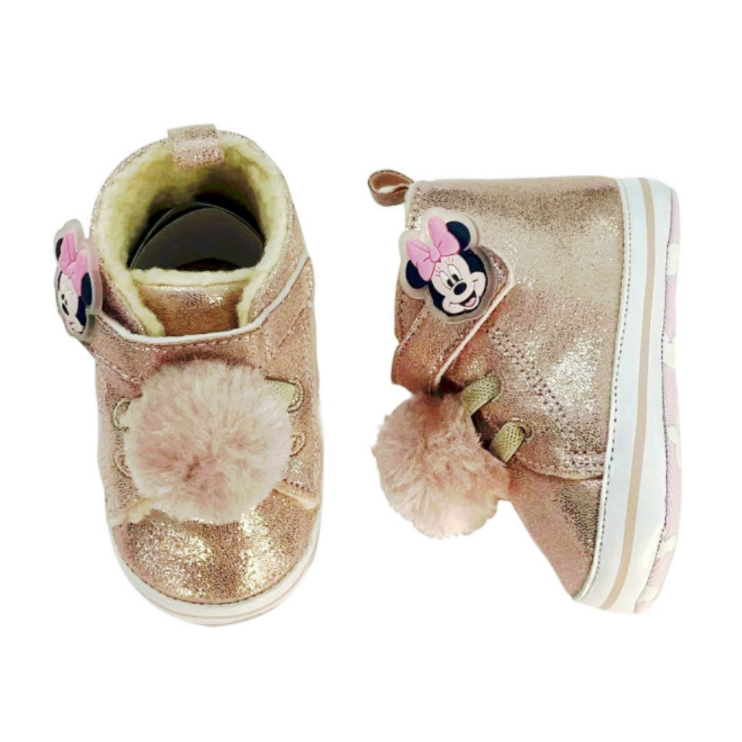 Scarpine Lp Disney con Pelliccia - Neonati