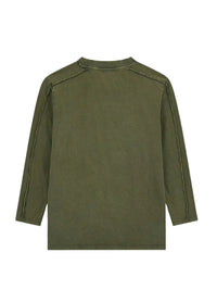Gmt Dye Ls T-shirt Guess - Ragazzo