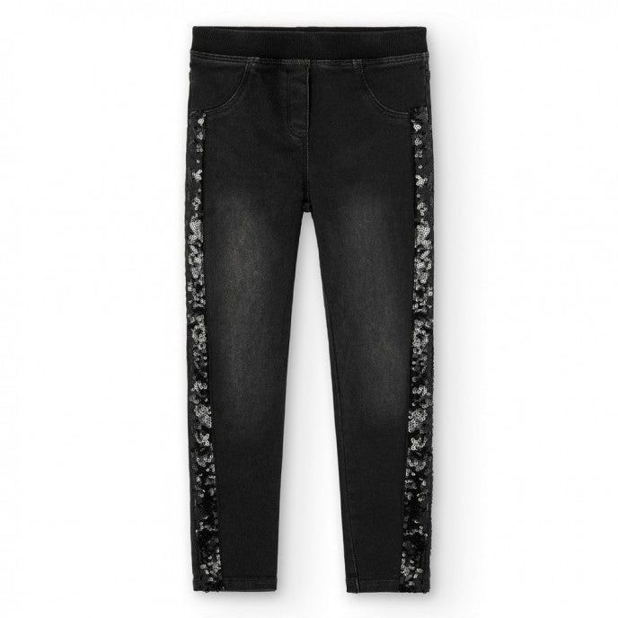 Pantaloni Denim per Ragazza Boboli