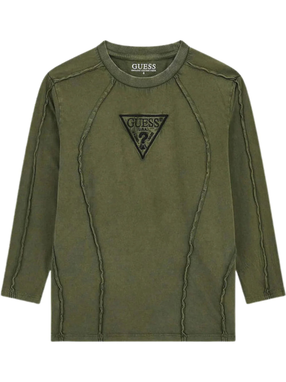 Gmt Dye Ls T-shirt Guess - Ragazzo