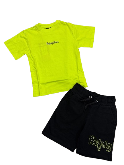 Completo T-shirt e Bermuda Bambino e Ragazzo Refrigiwear