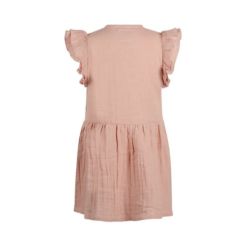 Abito Rosa Antico Koko Noko in Mussola - Ragazza