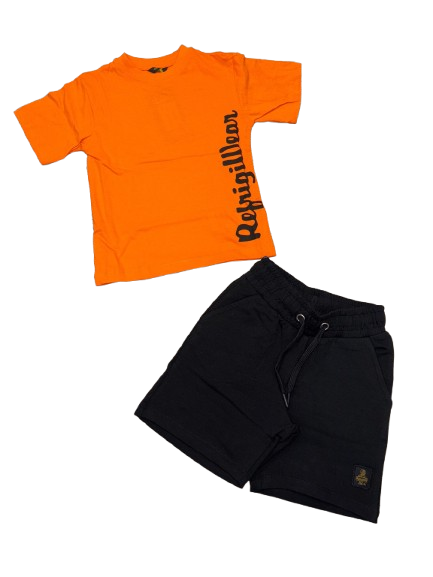 Completo T-shirt e Bermuda Bambino e Ragazzo Refrigiwear