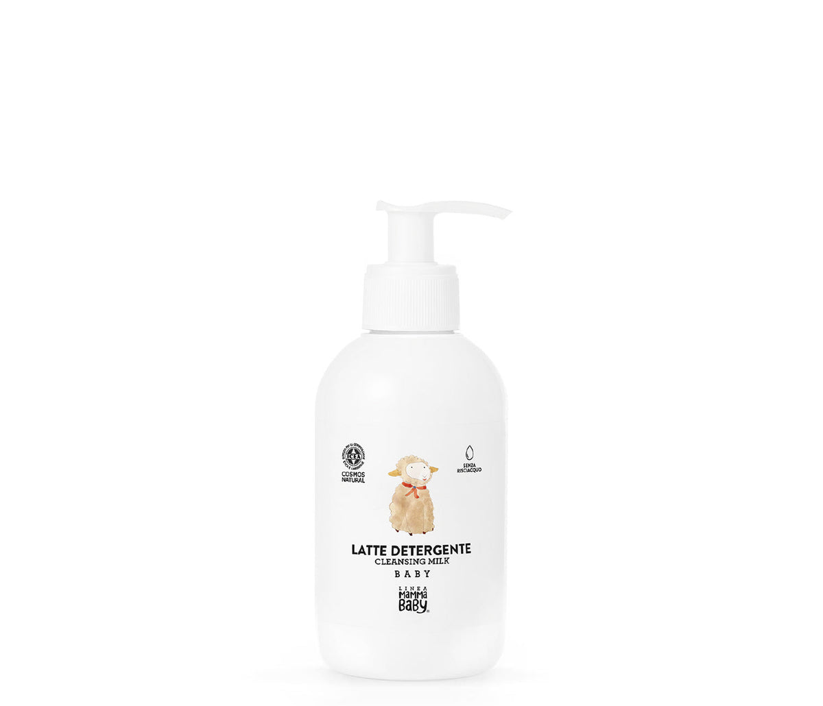 Baby Care Latte Detergente Baby Naldina Cosmos Natural 250 Ml Mammababy - Neonat