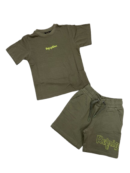 Completo T-shirt e Bermuda Bambino e Ragazzo Refrigiwear