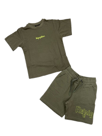 Completo T-shirt e Bermuda Bambino e Ragazzo Refrigiwear