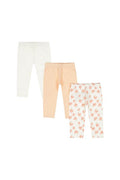 Leggings Dirkje 3 Pezzi con Decorazioni - Neonata