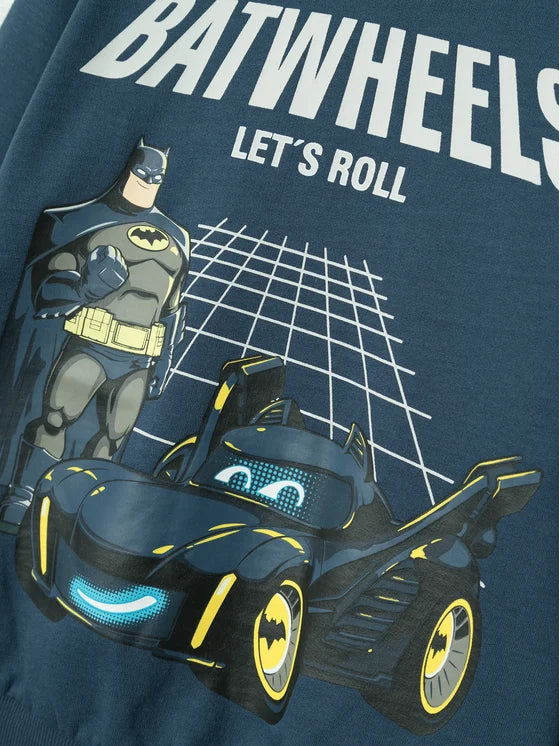 Felpa Invernale Batman Name-it- Bambino Name It