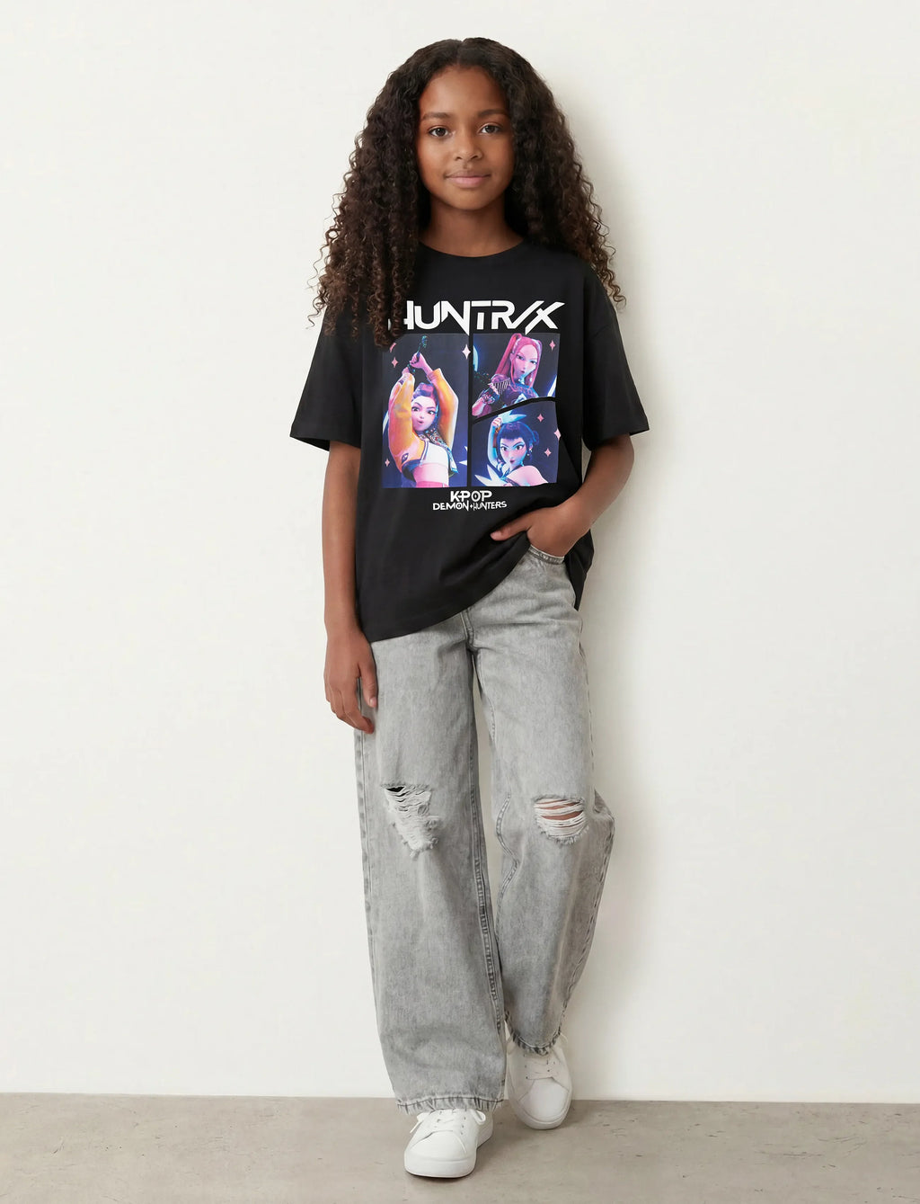 T-shirt K-pop Name It - Bambina
