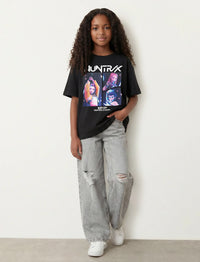 T-shirt K-pop Name It - Bambina