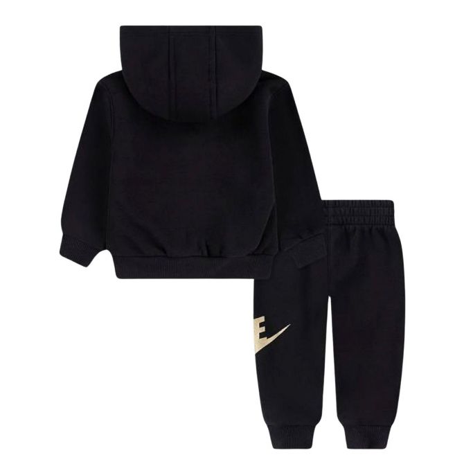 Tuta Felpata Nike con Cappuccio - Bambina