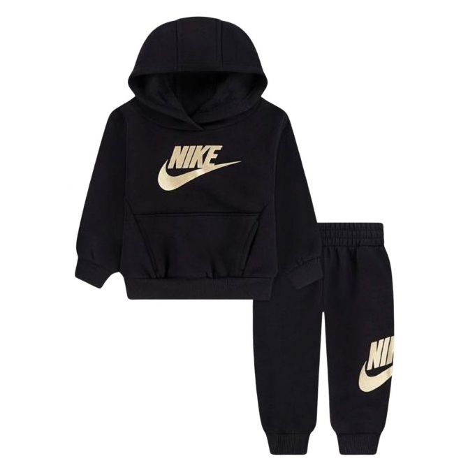 Tuta Felpata Nike con Cappuccio - Bambina
