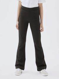 Leggins Nero a Zampa Name It Bambina