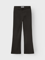 Leggins Nero a Zampa Name It Bambina