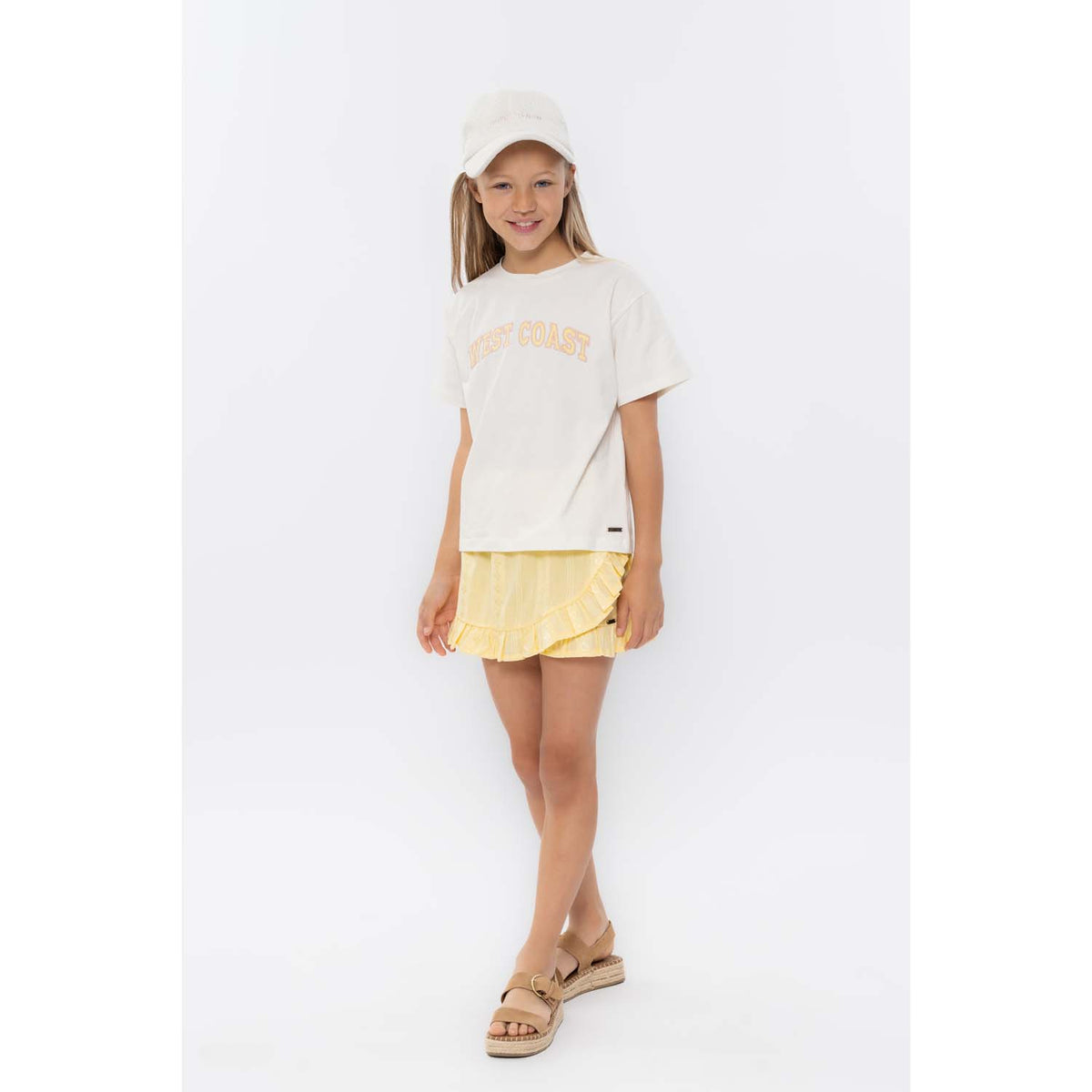 Gonna- Pantalone No-way Monday con Voulant No Way Monday - Bambina