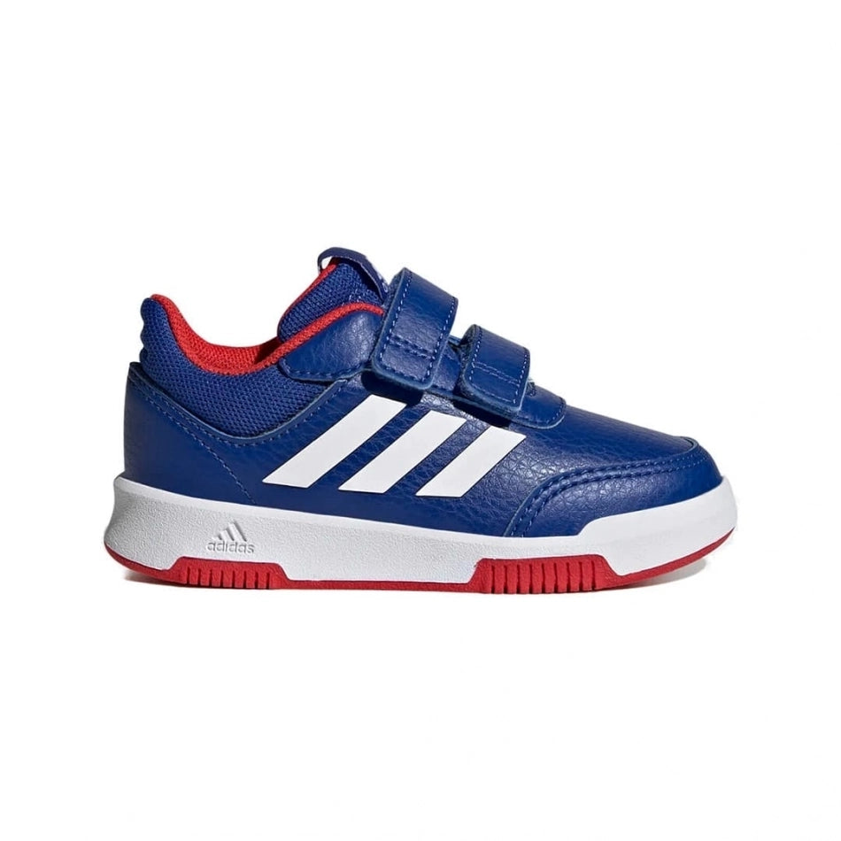 Scarpa Adidas Blu e Rossa con Strisce Bianche- Bambino