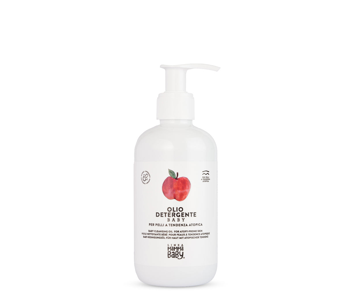Baby Care Olio Detergente Baby X Pelli a Tendenza Atopica Vincenzino 250 Ml Mamm