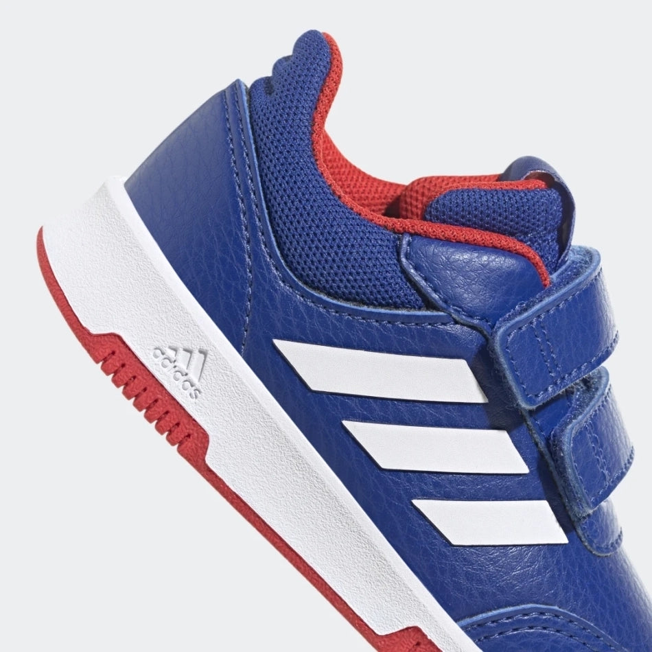 Scarpa Adidas Blu e Rossa con Strisce Bianche- Bambino