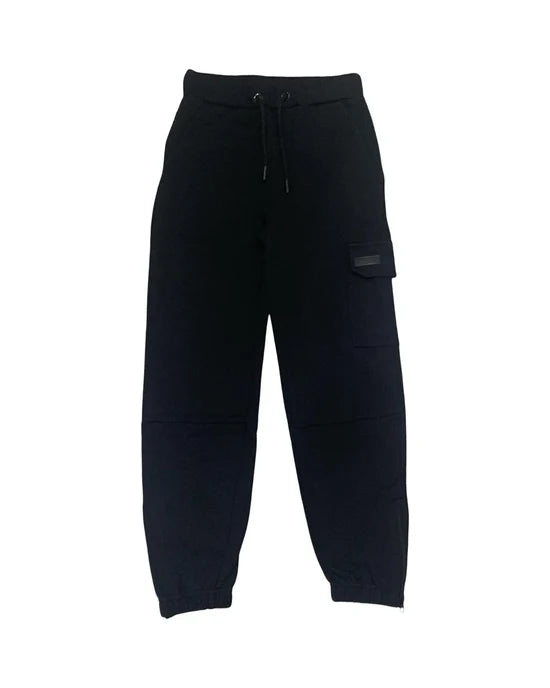 Pantalone Tuta con Tasche Cotone Bikkembergs Bambino e Ragazzo