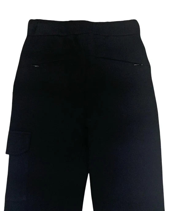 Pantalone Tuta con Tasche Cotone Bikkembergs Bambino e Ragazzo
