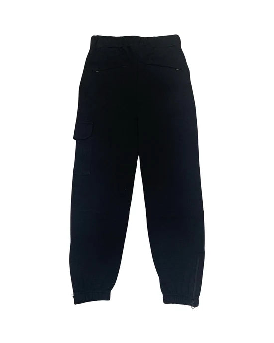 Pantalone Tuta con Tasche Cotone Bikkembergs Bambino e Ragazzo