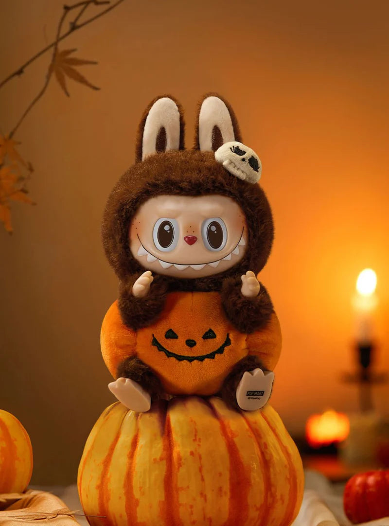 Accessori Labubu Halloween Pumpkinl Pop Mart