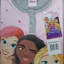 Pigiama Bimba Princess 2064 Caldo Cotone Disney
