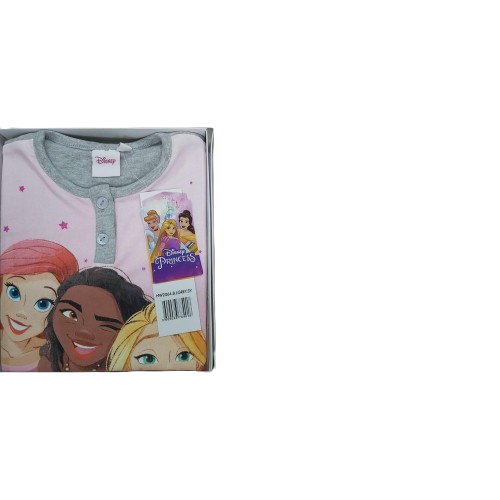 Pigiama Bimba Princess 2064 Caldo Cotone Disney