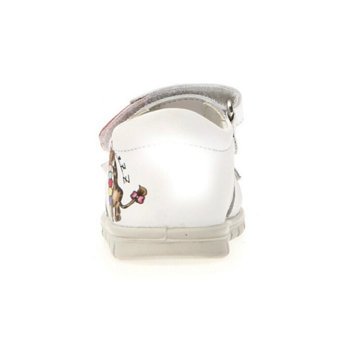 Scarpe Falcotto Aldra Calf White-pink - Neonata