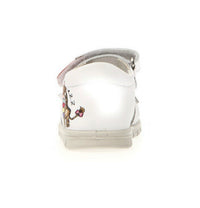 Scarpe Falcotto Aldra Calf White-pink - Neonata