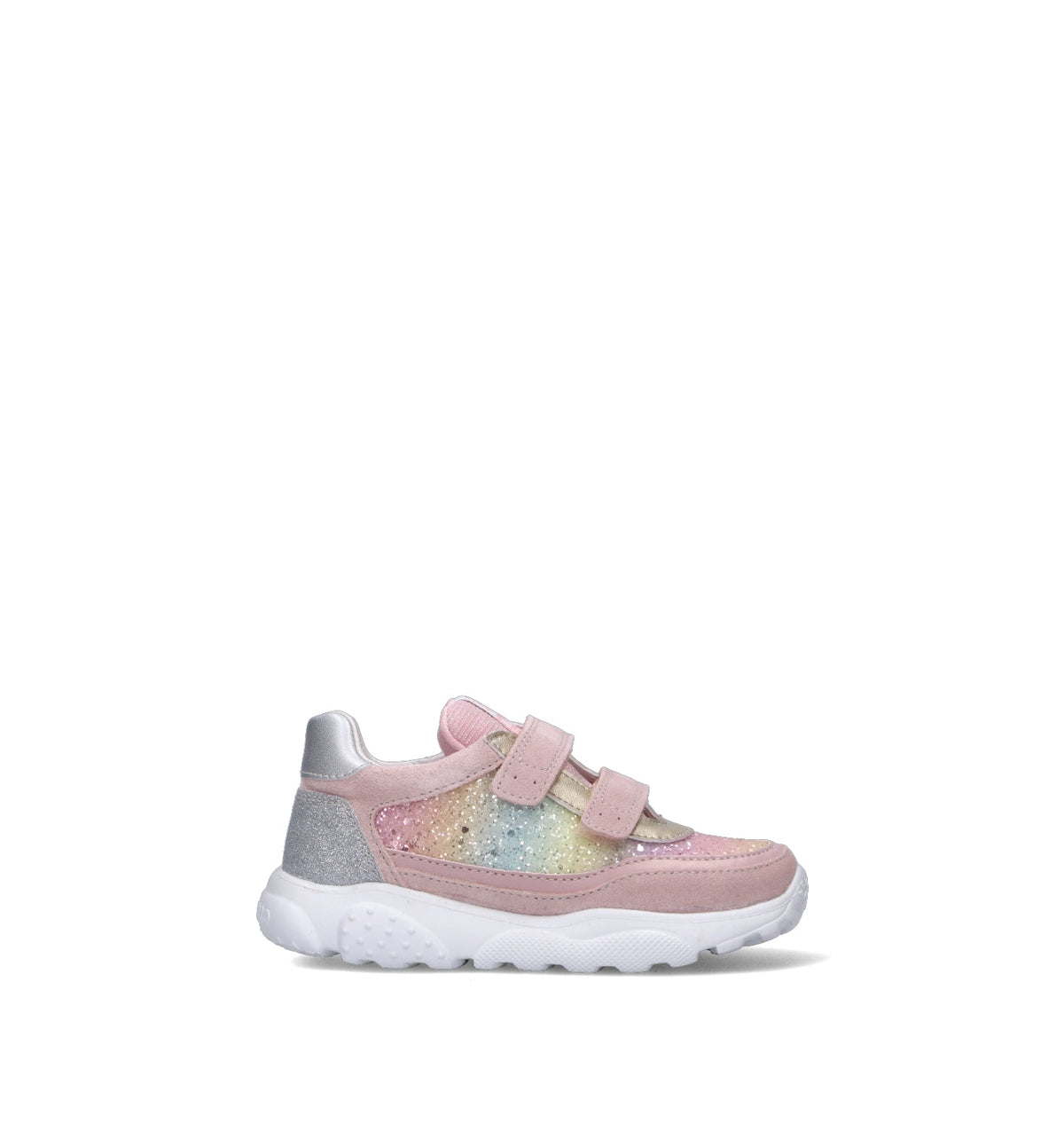 Sneakers Neonata Amantea 2 Glitter Cipria Multicolor Falcotto