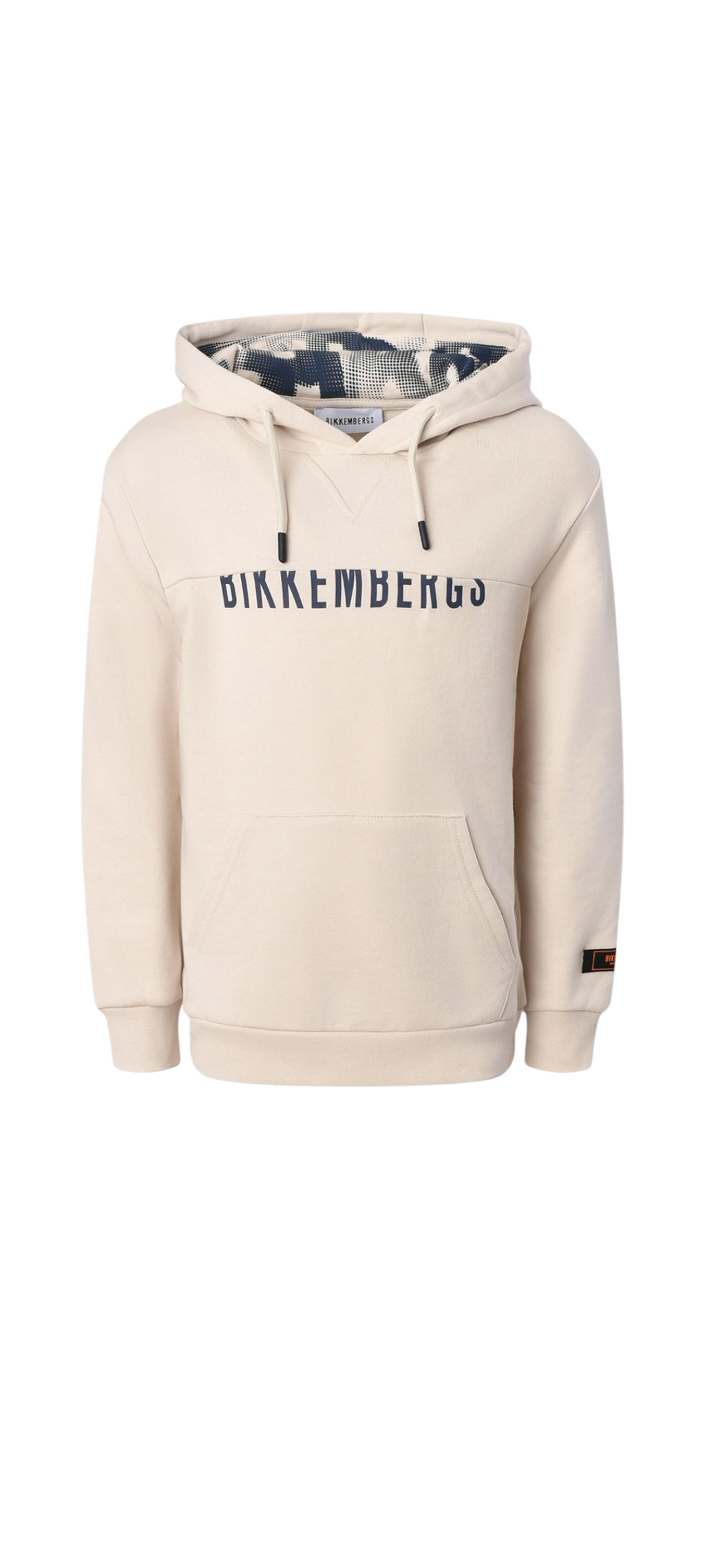 BLUSA FELPA CON CAPPUCCIO BIKKEMBERGS RAGAZZO