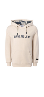 BLUSA FELPA CON CAPPUCCIO BIKKEMBERGS RAGAZZO