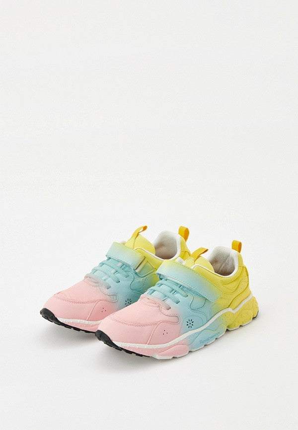 Scarpe Yamano 3 Junior. Raimbo pink-azure-yellow Flower Mountain - Ragazza