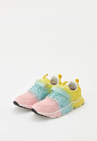 Scarpe Yamano 3 Junior. Raimbo pink-azure-yellow Flower Mountain - Ragazza