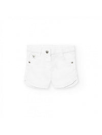 Short Gabardina Elastica per Bambina Boboli