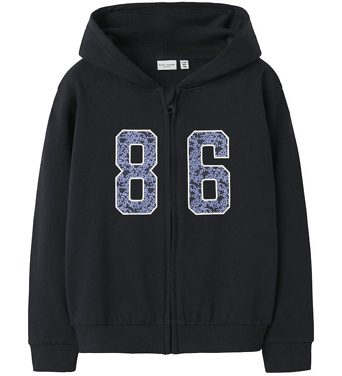 FELPA CARDIGAN BAMBINA RAGAZZA NAME IT REGULAR FIT CON ZIP