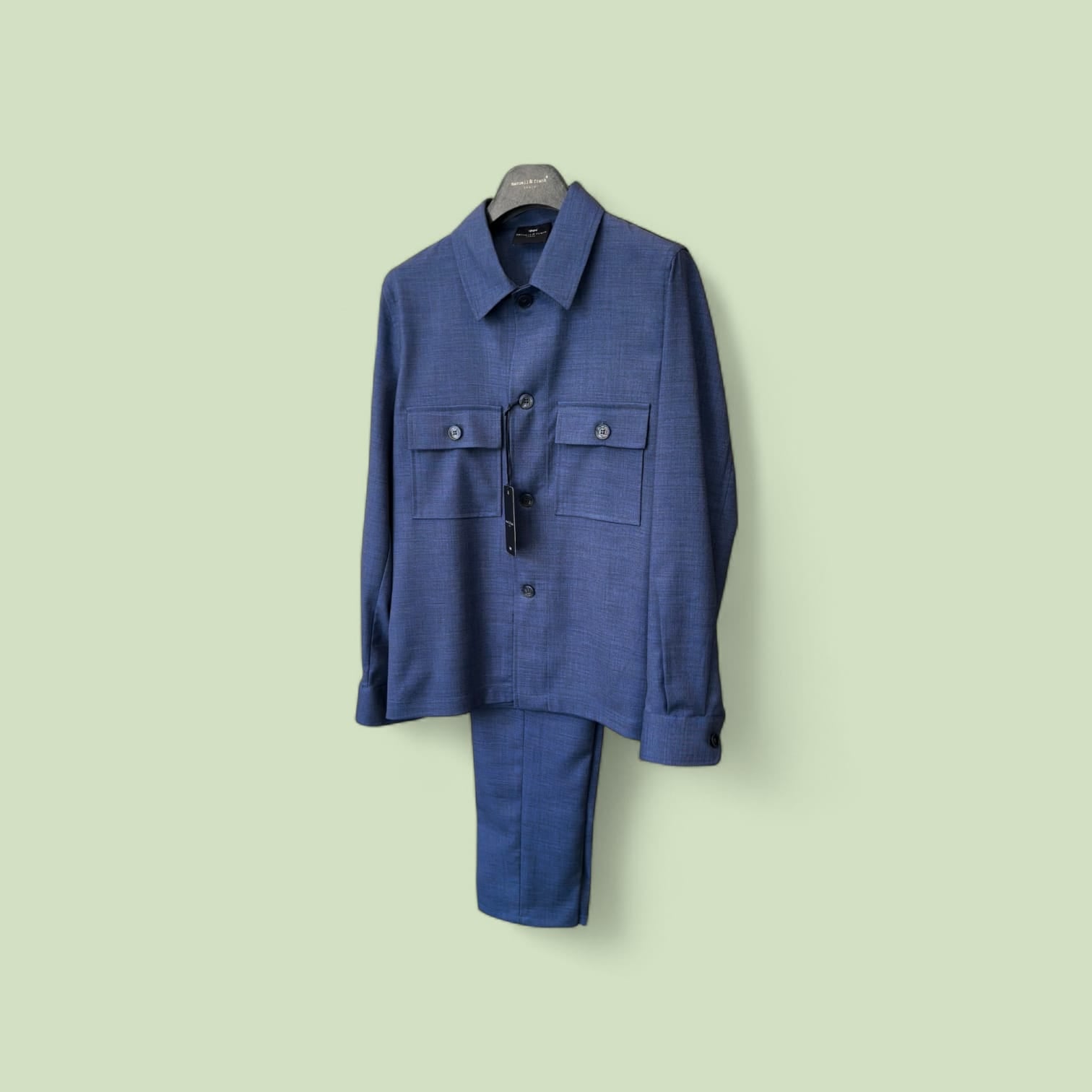 COMPLETO MANUELL & FRANK GIACCA CASUAL E PANTALONE RAGAZZO