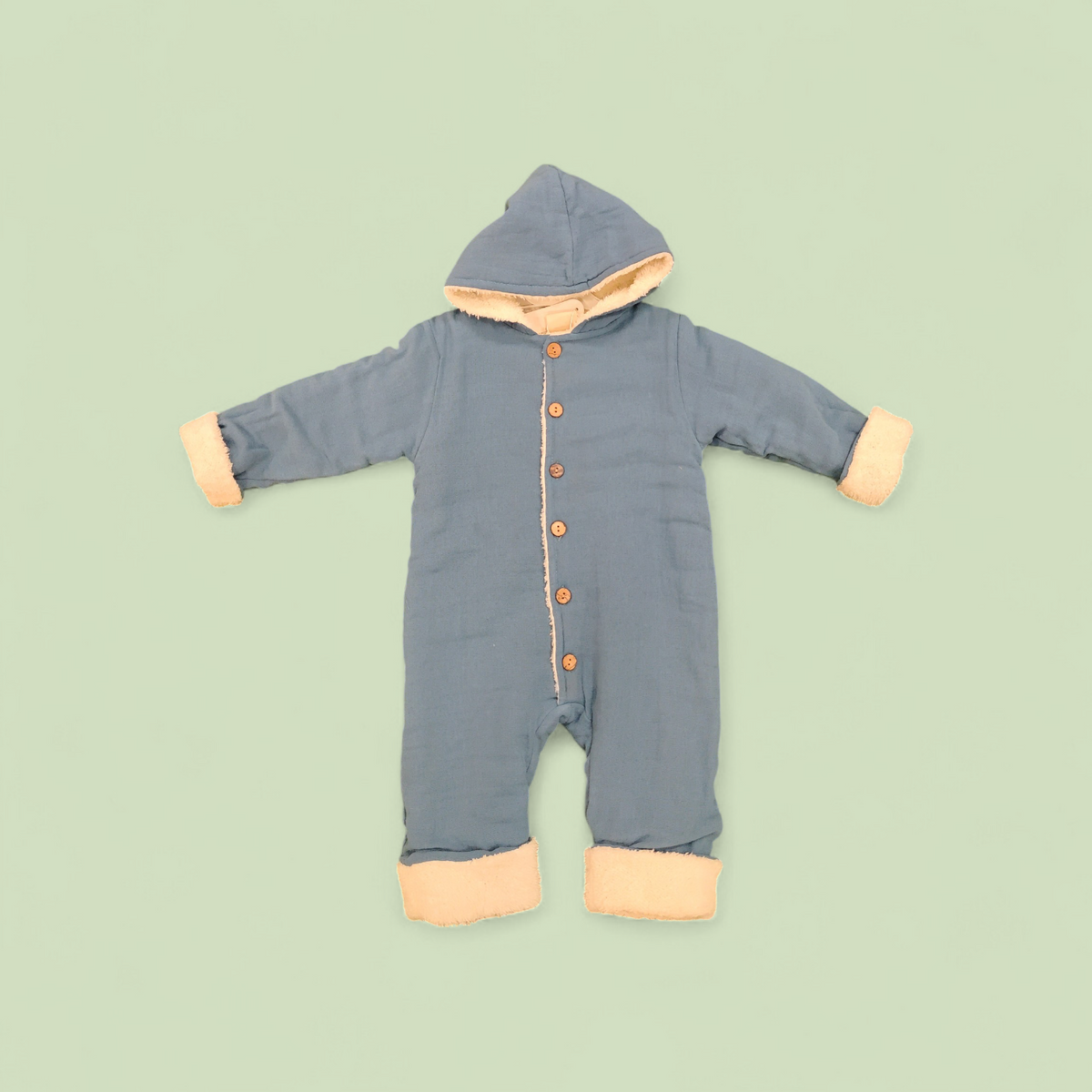 Tutone Nanna Teddy Mussola - Neonati