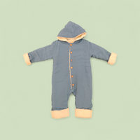Tutone Nanna Teddy Mussola - Neonati