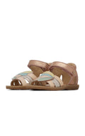 Scarpe Naturino Flamino Metallic/naplak Rose-cipria - Neonata